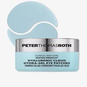 Peter Thomas Roth Water Drench Hyaluronic Cloud Hydra-Gel Eye Patches NEW